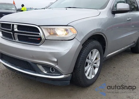 2014 Dodge Durango Sxt from USA, damaged, VIN 1C4RDJAG4EC314656